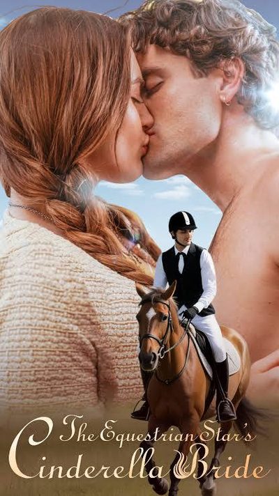 Capa da miniss&eacute;rie A Noiva Cinderela da Estrela Equestre the Equestrian Star's Cinderella Bride