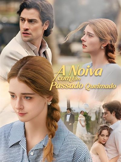 Capa da miniss&eacute;rie A Noiva com Um Passado Queimado