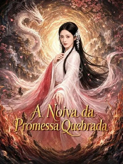 Capa da miniss&eacute;rie A Noiva da Promessa Quebrada