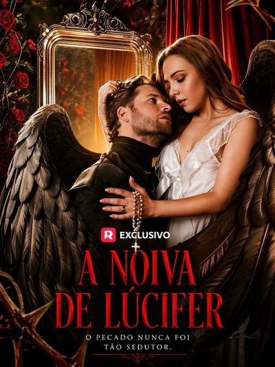 Capa da miniss&eacute;rie A Noiva de Lúcifer