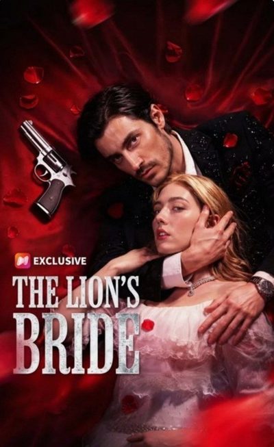 Capa da miniss&eacute;rie A Noiva do Leão the Lion's Bride