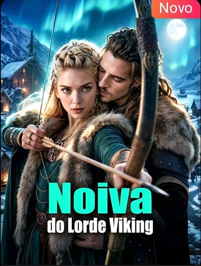 Capa da miniss&eacute;rie A Noiva do Lorde Viking