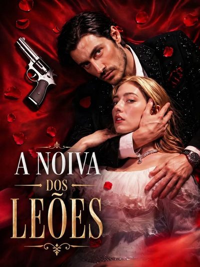 Capa da miniss&eacute;rie A Noiva dos Leões