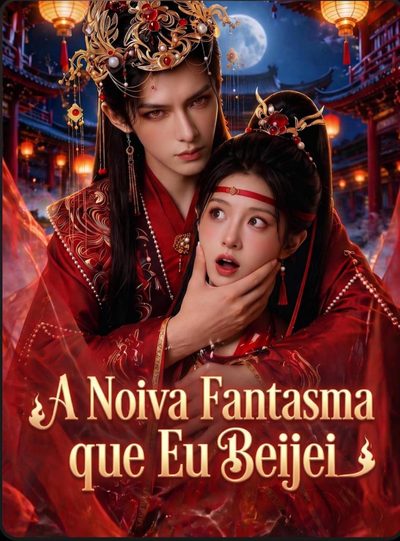 Capa da miniss&eacute;rie A Noiva Fantasma que Eu Beijei