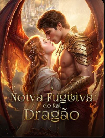 Capa da miniss&eacute;rie A Noiva Fugitiva do Rei Dragão