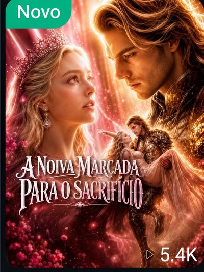 Capa da miniss&eacute;rie A Noiva Marcada para o Sacrifício