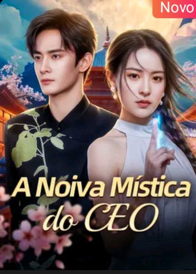 Capa da miniss&eacute;rie A Noiva Mística do Ceo