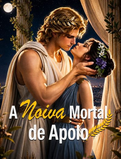 Capa da miniss&eacute;rie A Noiva Mortal de Apolo