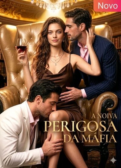 Capa da miniss&eacute;rie A Noiva Perigosa da Máfia
