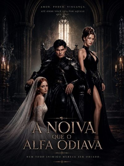 Capa da miniss&eacute;rie A Noiva que o Alfa Odiava