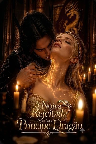 Capa da miniss&eacute;rie A Noiva Rejeitada e Seu Príncipe Dragão