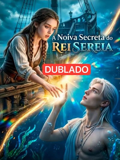 Capa da miniss&eacute;rie A Noiva Secreta do Rei Sereia dublado