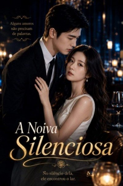 Capa da miniss&eacute;rie A Noiva Silenciosa