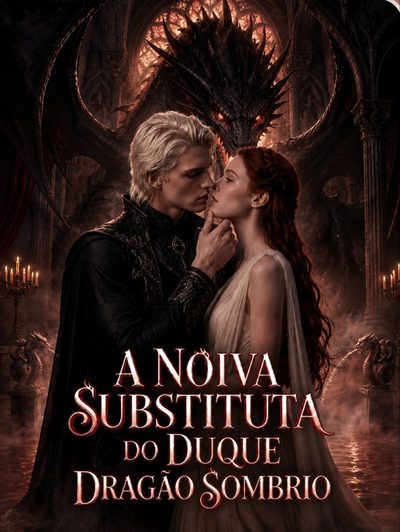 Capa da miniss&eacute;rie A Noiva Substituta do Duque Dragão Sombrio