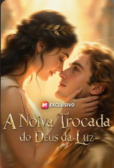 Capa da miniss&eacute;rie A Noiva Trocada do Deus da Luz
