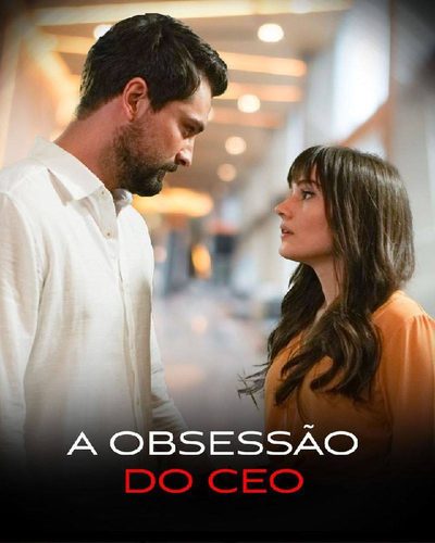 Capa da miniss&eacute;rie A Obsessão do Ceo