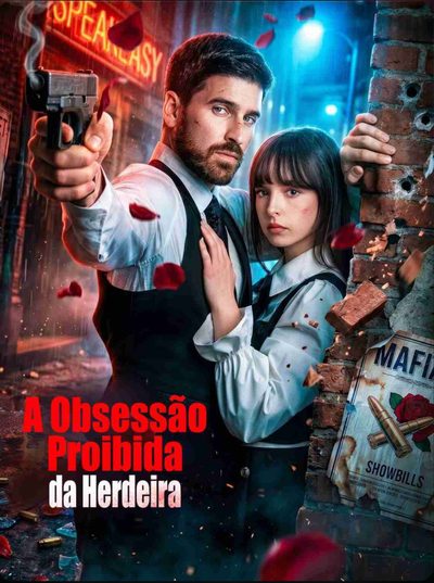 Capa da miniss&eacute;rie A Obsessão Proibida da Herdeira