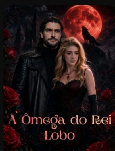 Capa da miniss&eacute;rie A Ômega do Rei Lobo