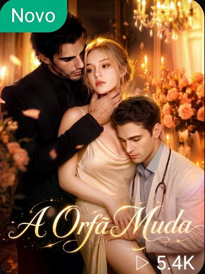 Capa da miniss&eacute;rie A Orfã Muda