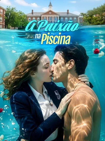 Capa da miniss&eacute;rie A Paixão na Piscina