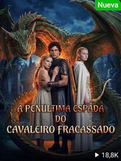 Capa da miniss&eacute;rie A Penúltima Espada do Cavaleiro Fracassado