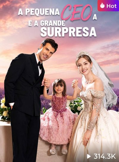 Capa da miniss&eacute;rie A Pequena Ceo e a Grande Surpresa