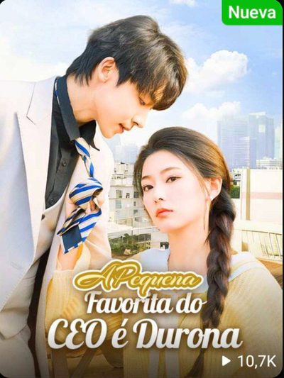 Capa da miniss&eacute;rie A Pequena Favorita do Ceo É Durona