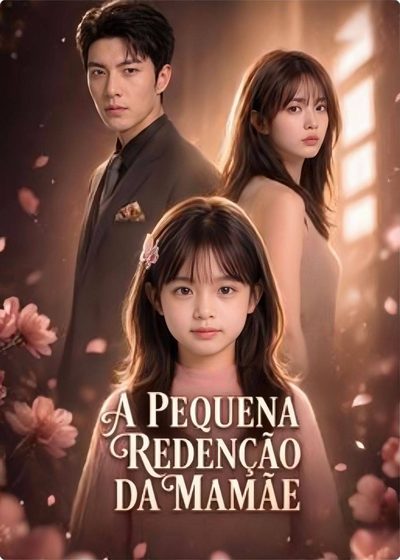 Capa da miniss&eacute;rie A Pequena Redenção da Mamãe
