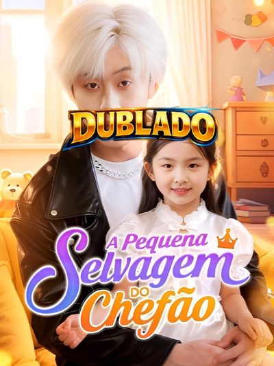 Capa da miniss&eacute;rie A Pequena Selvagem do Chefão