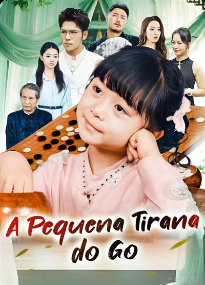 Capa da miniss&eacute;rie A Pequena Tirana do Go