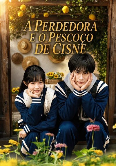 Capa da miniss&eacute;rie A Perdedora É o Pescoço de Cisne