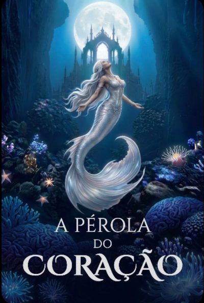 Capa da miniss&eacute;rie A Pérola do Coração
