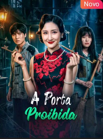 Capa da miniss&eacute;rie A Porta Proibida