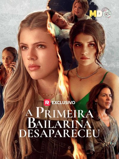 Capa da miniss&eacute;rie A Primeira Bailarina Desapareceu