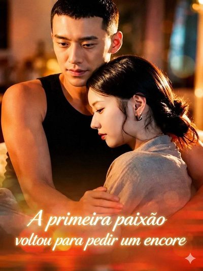 Capa da miniss&eacute;rie A Primeira Paixão Voltou para Pedir Um Encore