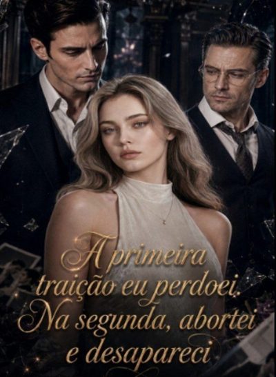 Capa da miniss&eacute;rie A Primeira Traição Eu Perdoei. na Segunda, Abortei e Desapareci
