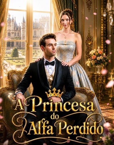 Capa da miniss&eacute;rie A Princesa do Alfa Perdido