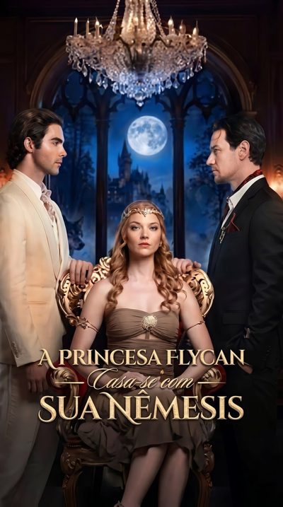Capa da miniss&eacute;rie A Princesa Flycan Casa-se com Sua Nêmesis