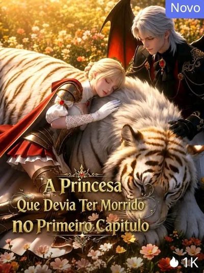 Capa da miniss&eacute;rie A Princesa que Devia Ter Morrido no Primeiro Capítulo