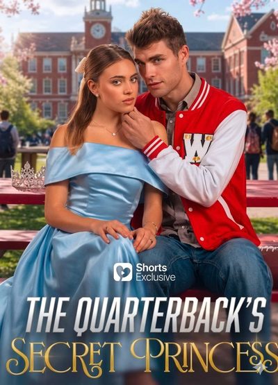 Capa da miniss&eacute;rie A Princesa Secreta do Quarterback