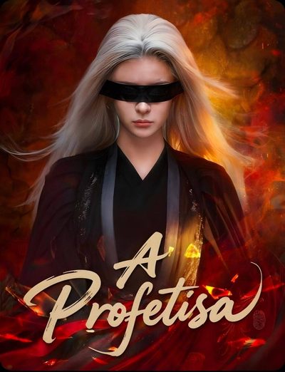 Capa da miniss&eacute;rie A Profetisa