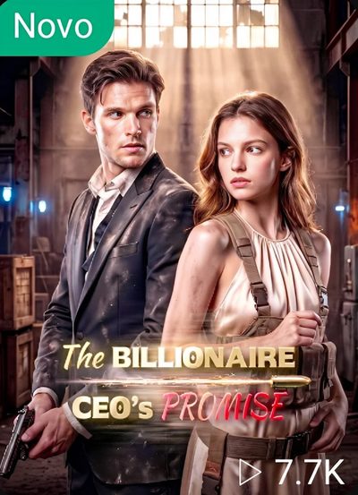 Capa da miniss&eacute;rie A Promessa do Ceo Bilionário