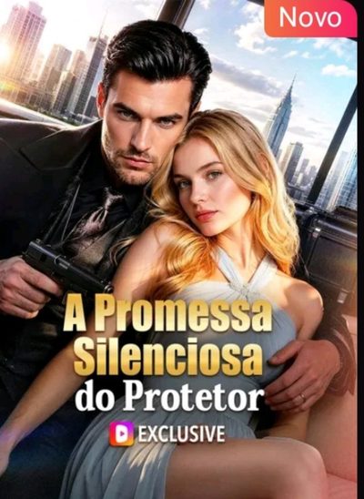 Capa da miniss&eacute;rie A Promessa Silenciosa do Protetor Legendado Feita por Ia