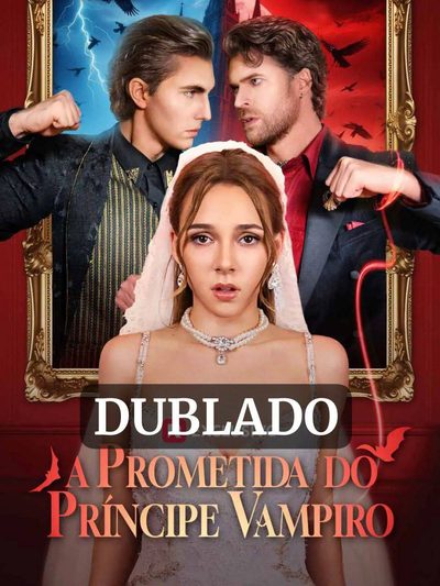 Capa da miniss&eacute;rie A Prometida do Príncipe Vampiro dublado