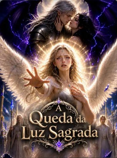 Capa da miniss&eacute;rie A Queda da Luz Sagrada