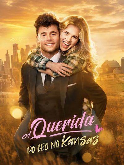Capa da miniss&eacute;rie A Querida do Ceo no Kansas (dublado) dublado