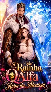 Capa da miniss&eacute;rie A Rainha Alfa Além da Alcateia