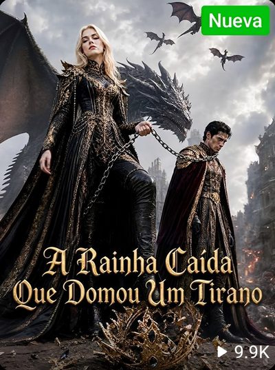 Capa da miniss&eacute;rie A Rainha Caída que Domou Um Tirano