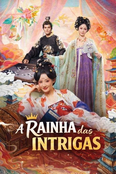 Capa da miniss&eacute;rie A Rainha das Intrigas/