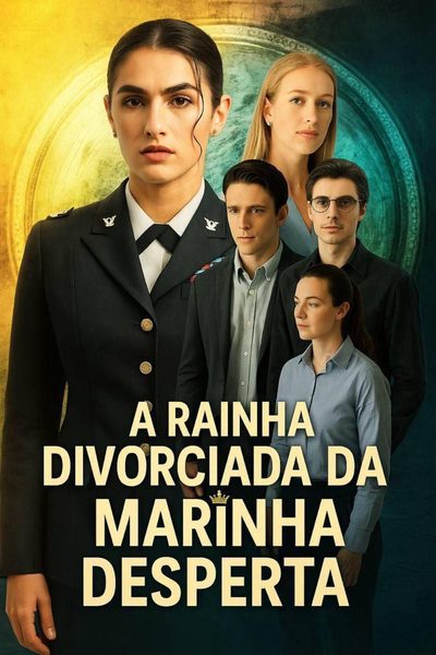 Capa da miniss&eacute;rie A Rainha Divorciada da Marinha Desperta